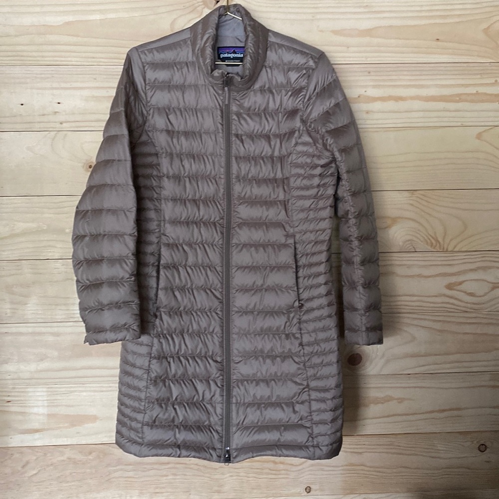 Patagonia woman’s parka jacket